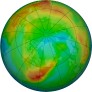 Arctic Ozone 2022-01-11